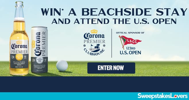 Corona Premier U.S. Open Instant Win Game & Sweepstakes 2023