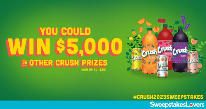 Crush Spring Sweepstakes 2023