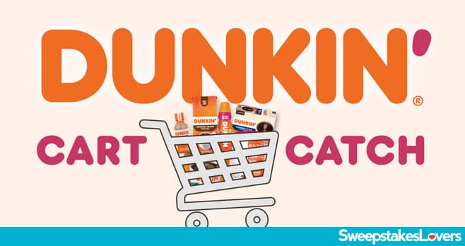 Dunkin Cart Catch Instant Win Game 2023