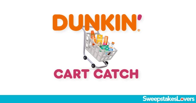 Dunkin Donuts Cart Catch Instant Win Game 2026 (DunkinFun.com)