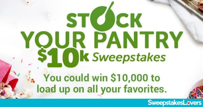 Food Network Stock Your Pantry $10K Sweepstakes 2023