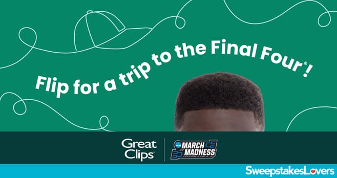 Great Clips March Madness Hats Off Sweepstakes 2023