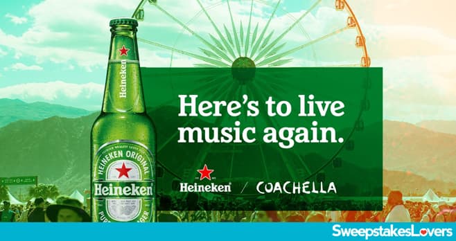 Heineken Coachella Sweepstakes 2023