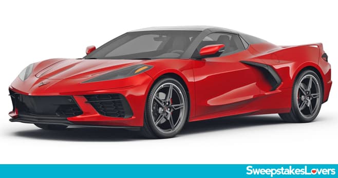 HyVee Win A Corvette Sweepstakes 2023