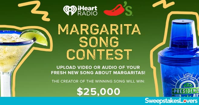 iHeartRadio Chili's Margarita Song Contest 2023