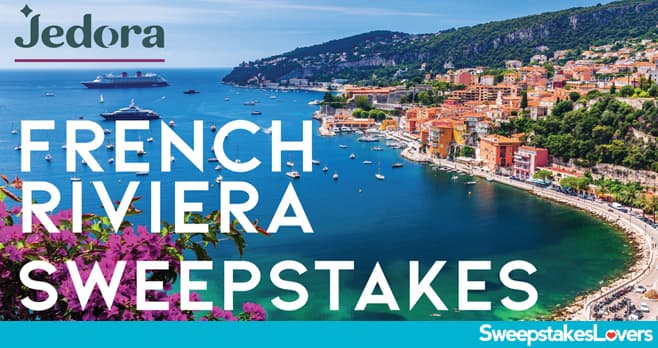 Jedora's French Riviera Giveaway 2023