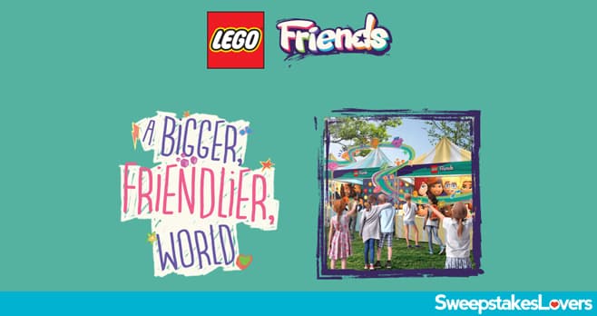 Lego Friends Fest Sweepstakes 2023