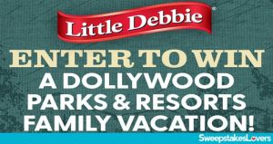 Little Debbie Dollywood Sweepstakes 2023