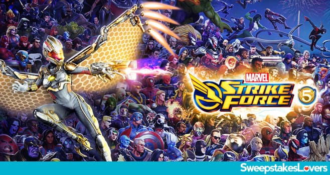 Marvel Strike Force Sweepstakes 2023