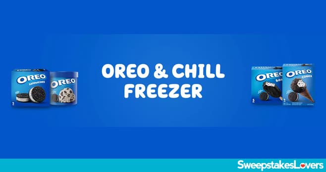 Oreo Freezer Giveaway 2023