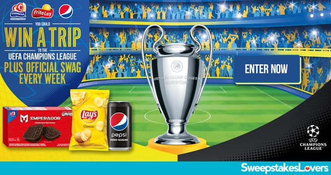Pepsi UEFA Sweepstakes 2023