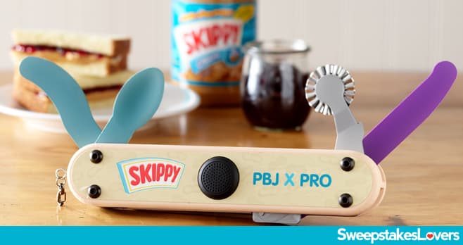 Skippy PB&J X PRO Sweepstakes 2023