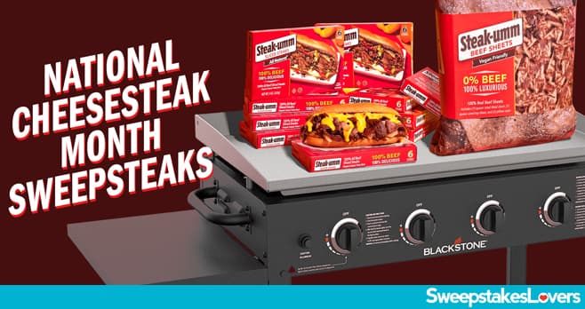 STEAK-UMM National Philly Cheesesteak Day Giveaway 2024