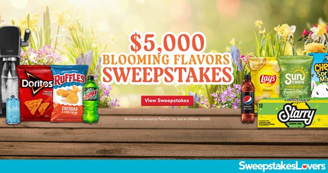 Tasty Rewards Blooming Flavors Sweepstakes 2023