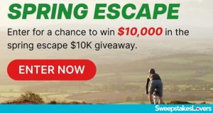 Travel Channel Spring Escape $10K Giveaway 2023