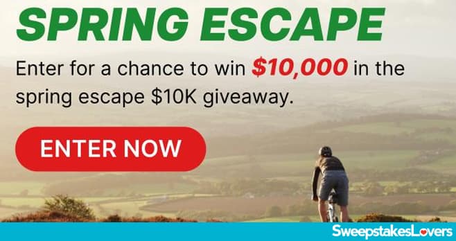 Travel Channel Spring Escape $10K Giveaway 2023