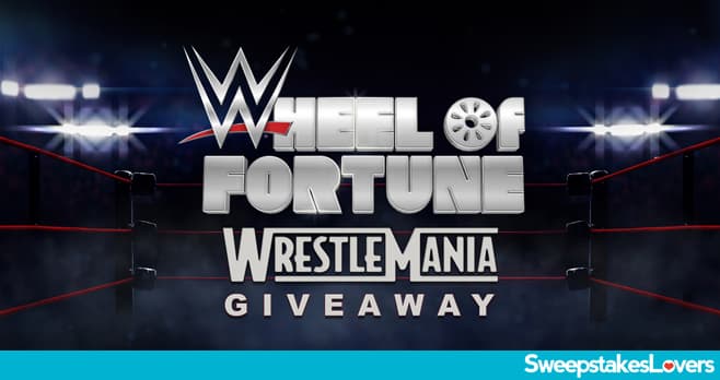 Wheel of Fortune WrestleMania Giveaway 2023