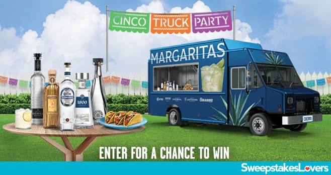 Cuervo Margarita Truck Sweepstakes 2023