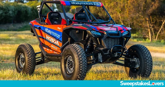 eBay Motors Win a Honda Talon Sweepstakes 2023