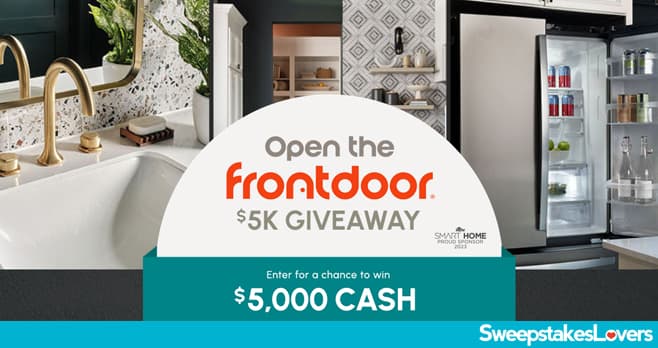 Food Network Open The Frontdoor Giveaway 2023