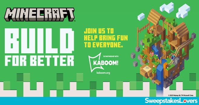 Kellogg's Minecraft Build For Better Contest 2023