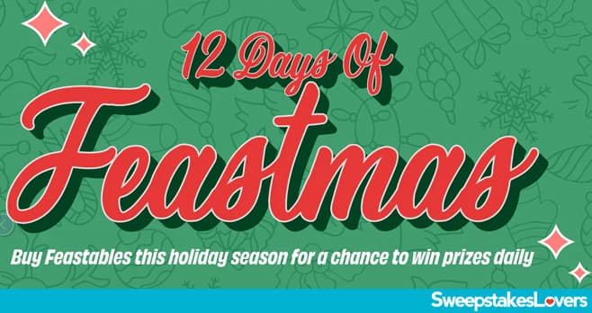 MrBeast Feastables 12 Days of Feastmas Sweepstakes 2023