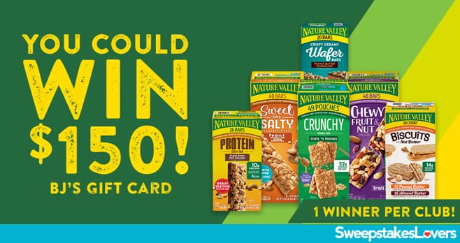 Nature Valley & BJ's Sweepstakes 2024