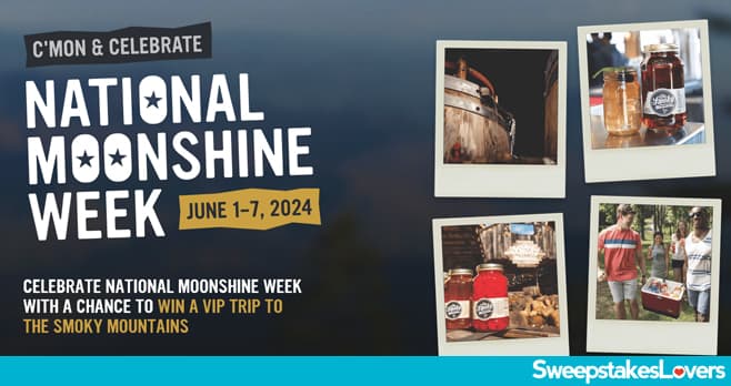 Ole Smoky National Moonshine Day Sweepstakes 2024
