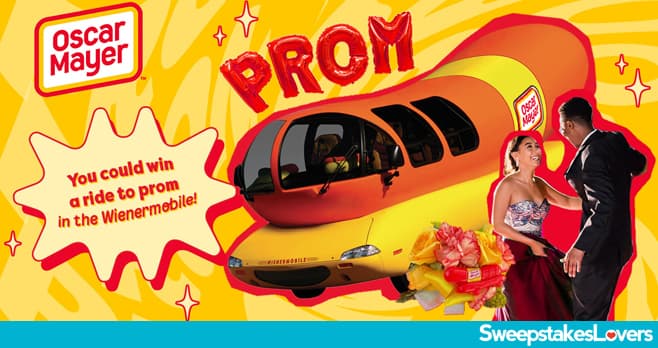 Oscar Mayer Take Me To Prom Sweepstakes 2023