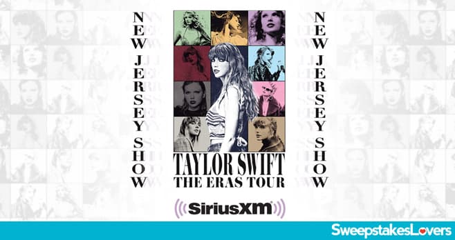 SiriusXM Taylor Swift Contest 2023