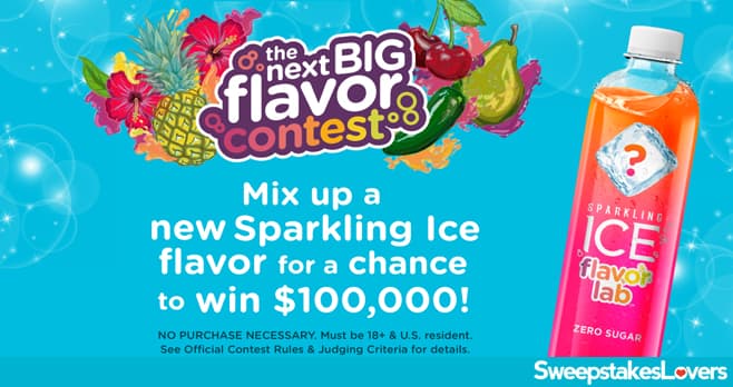 Sparkling Ice Flavor Lab Contest 2023