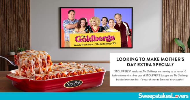 Stouffers Smother Your Mother Sweepstakes 2023
