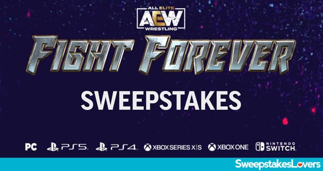 TBS AEW Fight Forever Sweepstakes 2023