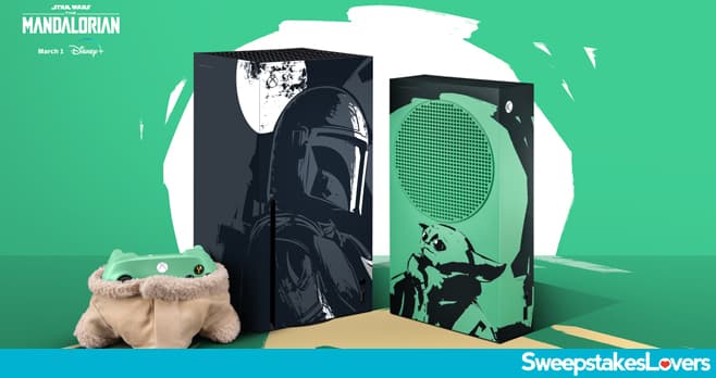 Xbox Mandalorian Sweepstakes 2023