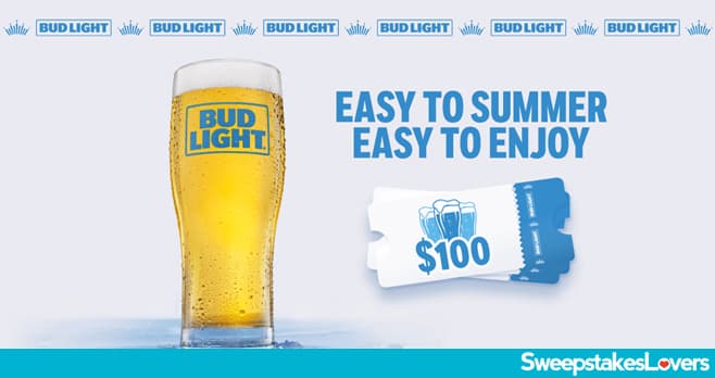 Bud Light Easy To Scan Beer Tabs Instant Win Game 2023