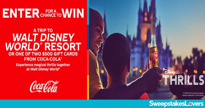 Coca-Cola All The Thrills Sweepstakes 2023