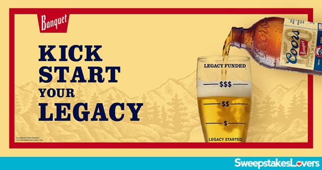 Coors Kick Start Your Legacy Sweepstakes 2023