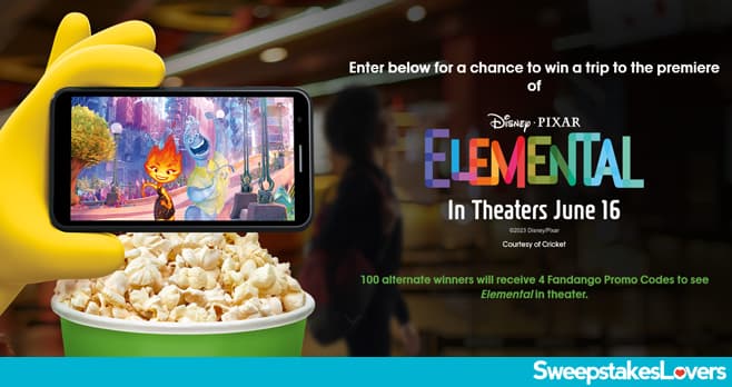 Cricket Wireless Premiere Flyaway Sweepstakes 2023