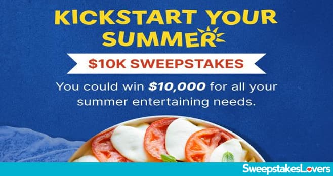 Food Network Kickstart Your Summer Sweepstakes 2023