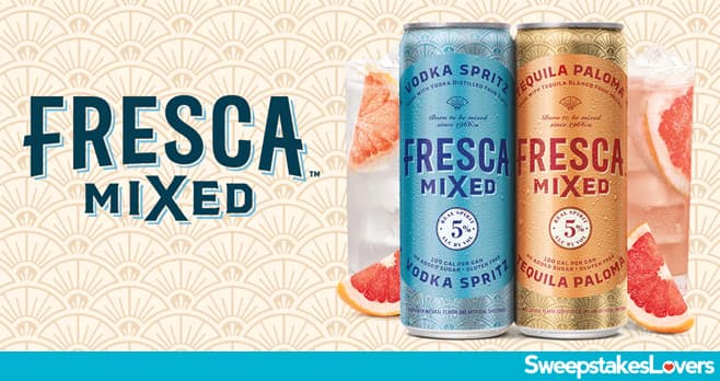Fresca Mixed The Secret of Summer Sweepstakes 2023