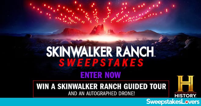 History Skinwalker Ranch Sweepstakes 2023