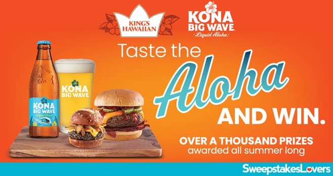 KING'S HAWAIIAN Say Aloha Summer Sweepstakes 2024
