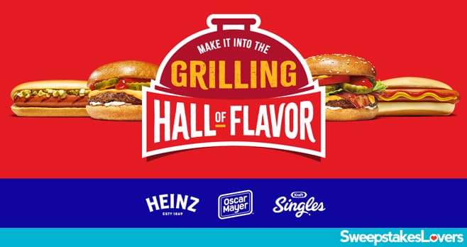 Kraft Heinz Grilling Hall of Flavor Sweepstakes 2023