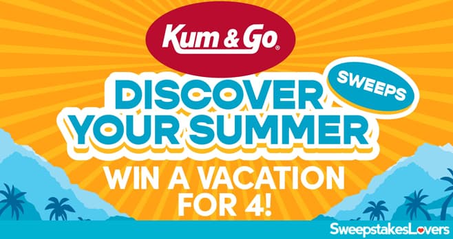 Kum And Go Discover Your Summer Instant Win Game & Sweepstakes 2023