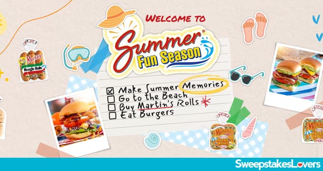 Martin's Summer Fun Sweepstakes 2025 (MartinsSummerFun.com)