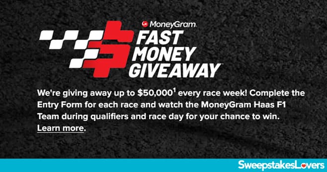 MoneyGram Fast Money Giveaway 2023