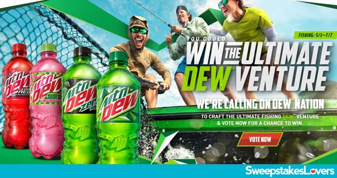 Mtn Dew Dew Venture Sweepstakes 2023