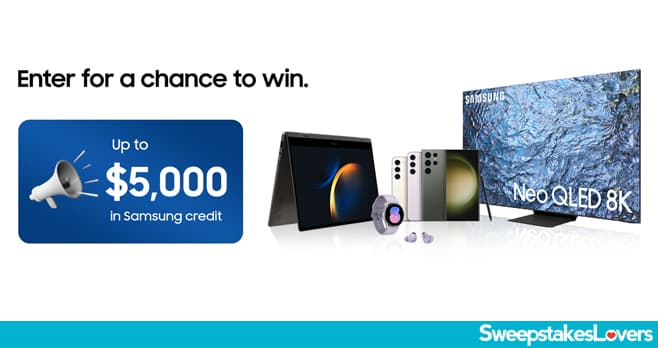 Samsung Summer Sweepstakes 2023