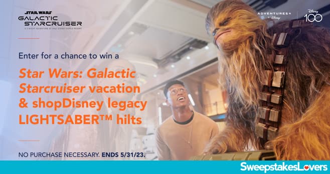 Star Wars Galactic Starcruiser Sweepstakes