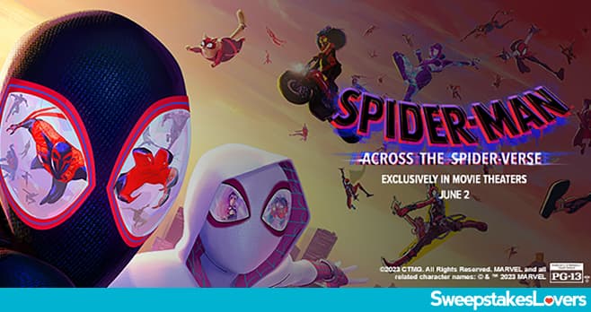 Sony Spider-Man Across the Spider-Verse Sweepstakes 2023